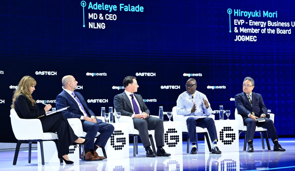 NLNG urges global gas producers to cut methane emissions